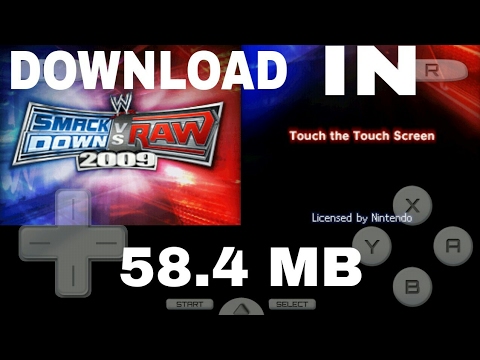 download smackdown vs raw